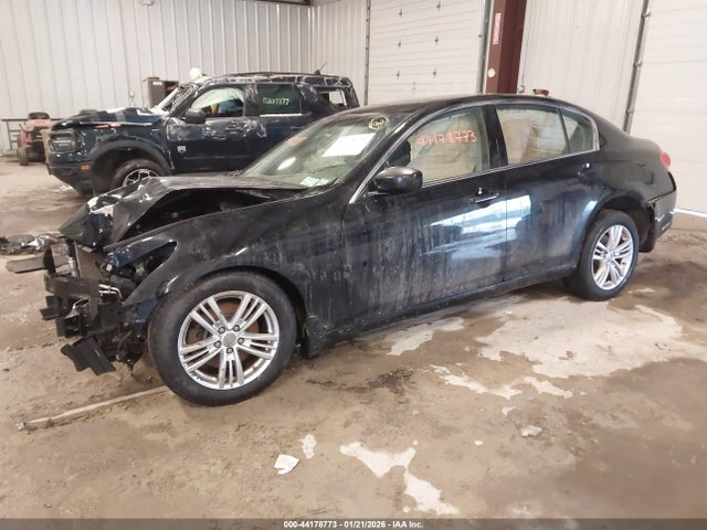 2011 Infiniti G37x მანქანა იყიდება აუქციონზე, vin: JN1CV6AR5BM356912, აუქციონის ნომერი: 44178773