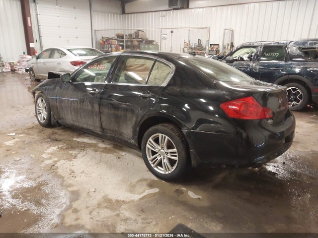 2011 Infiniti G37x მანქანა იყიდება აუქციონზე, vin: JN1CV6AR5BM356912, აუქციონის ნომერი: 44178773
