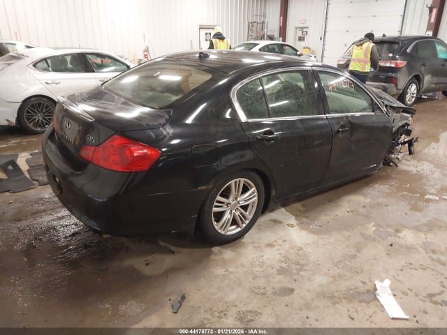 2011 Infiniti G37x მანქანა იყიდება აუქციონზე, vin: JN1CV6AR5BM356912, აუქციონის ნომერი: 44178773