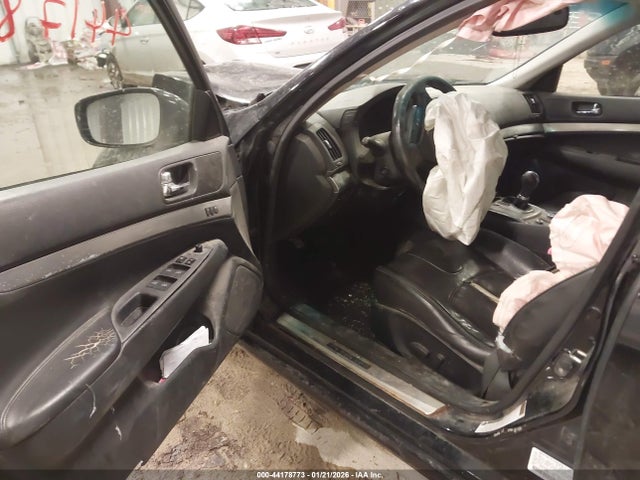 2011 Infiniti G37x მანქანა იყიდება აუქციონზე, vin: JN1CV6AR5BM356912, აუქციონის ნომერი: 44178773