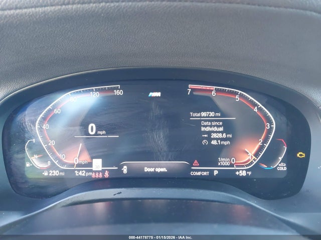 44178775 :رقم المزاد ، 5UXTY5C06M9H86999 vin ، 2021 Bmw X3 Xdrive30i مزاد بيع