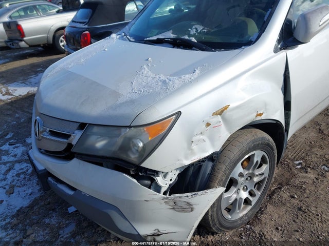 Aukcja sprzedaży 2008 Acura Mdx Technology Package, vin: 2HNYD28358H507785, numer aukcji: 44178778