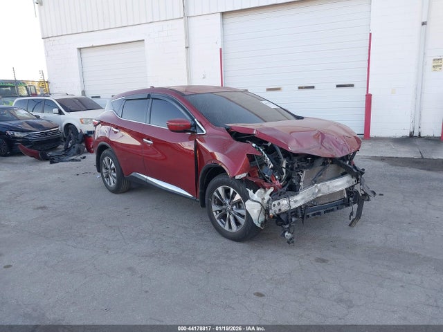 2018 NISSAN MURANO 5N1AZ2MG3JN164548