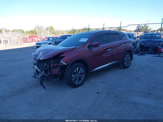 2018 NISSAN MURANO 5N1AZ2MG3JN164548 Photo 1