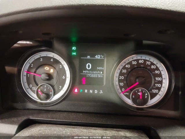 Продажа на аукционе авто 2014 Ram 1500 Express, vin: 1C6RR7KT2ES330805, номер лота: 44178830
