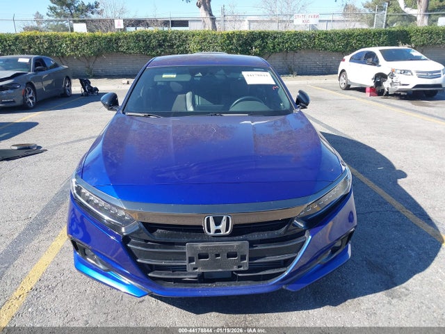 1HGCV1F33NA104796 Honda Accord Sport