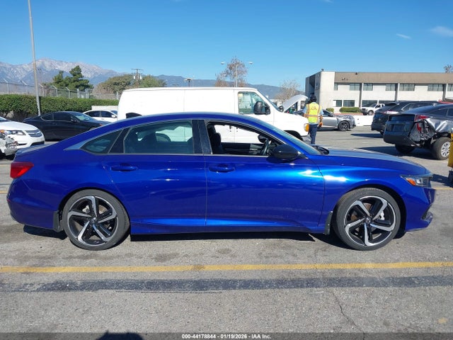 1HGCV1F33NA104796 Honda Accord Sport