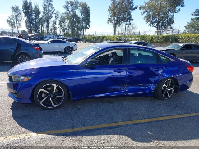 1HGCV1F33NA104796 Honda Accord Sport