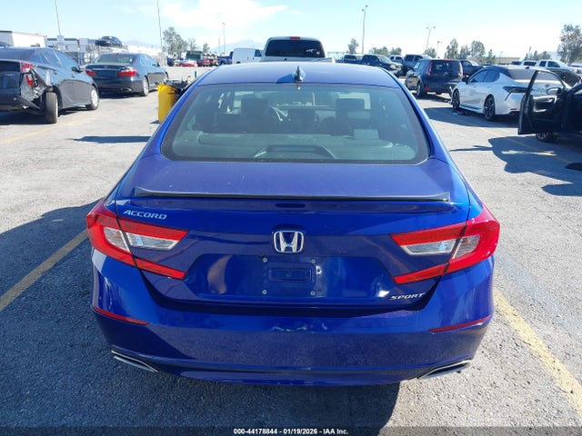 1HGCV1F33NA104796 Honda Accord Sport