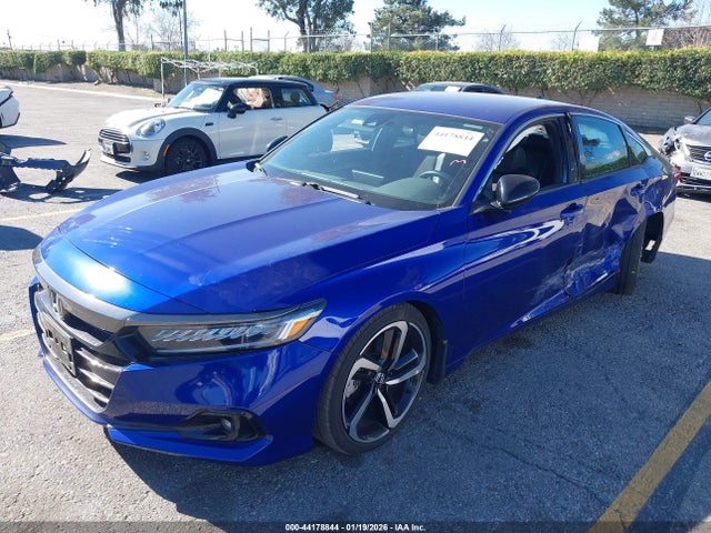 1HGCV1F33NA104796 Honda Accord Sport