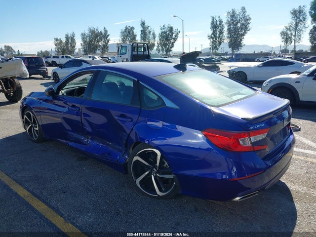 1HGCV1F33NA104796 Honda Accord Sport