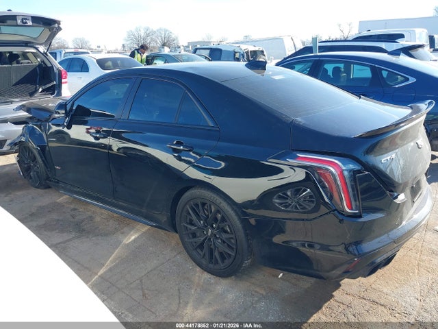 Продаж на аукціоні авто 2022 Cadillac Ct4-v V-series Blackwing, vin: 1G6D75RP8N0410923, номер лоту: 44178852