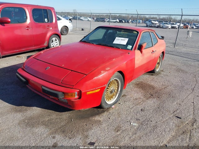 1985 PORSCHE 944 WP0AA0942FN471263 Photo 1
