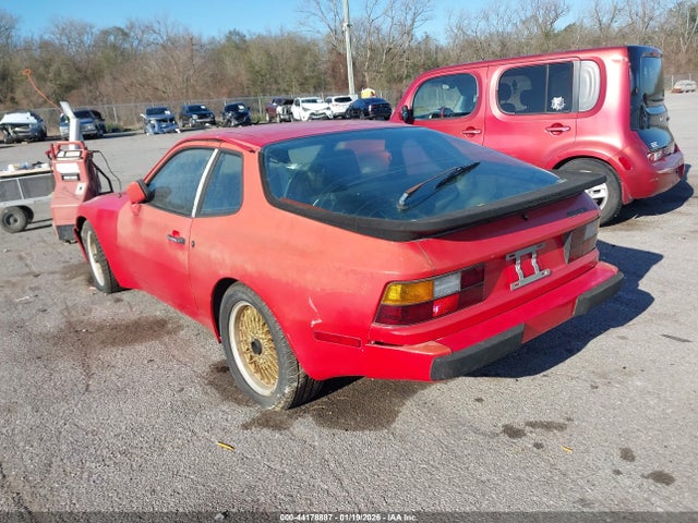 1985 PORSCHE 944 WP0AA0942FN471263 Photo 2