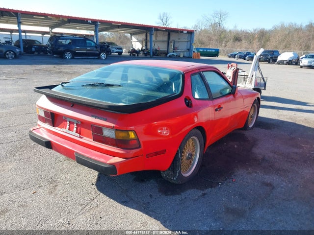 1985 PORSCHE 944 WP0AA0942FN471263 Photo 3