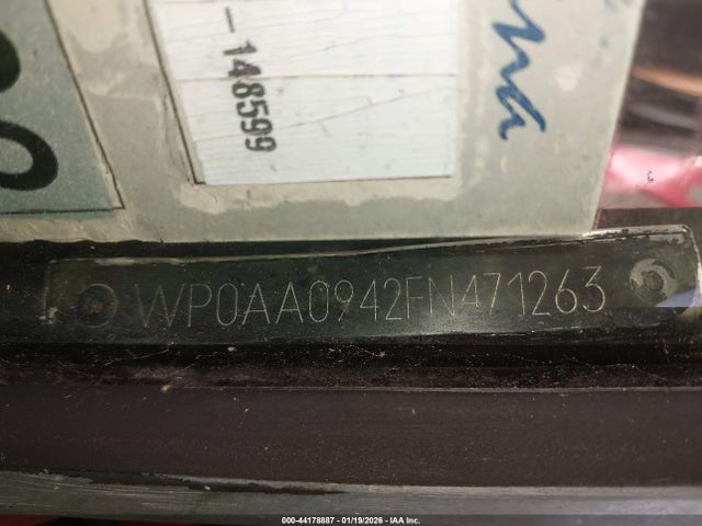 1985 PORSCHE 944 WP0AA0942FN471263 Photo 8