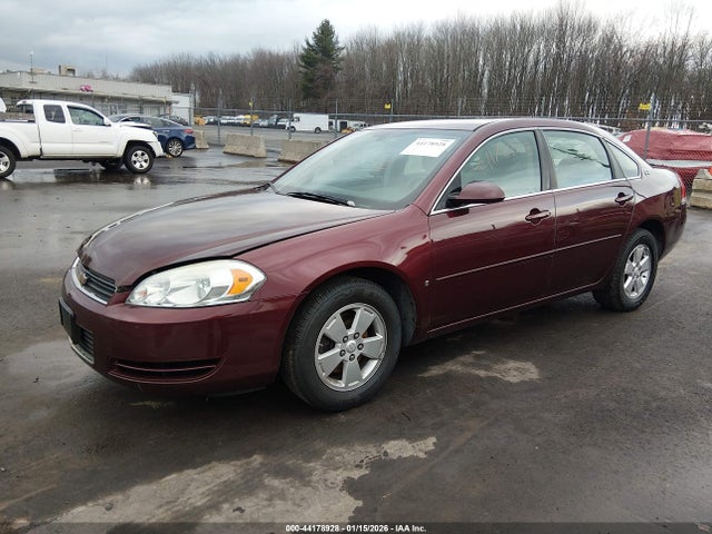 2007 CHEVROLET IMPALA 2G1WT58K679261114 Photo 1