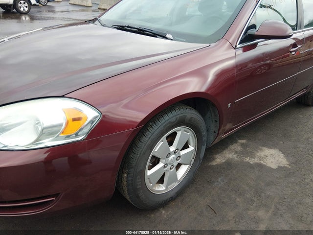 2007 CHEVROLET IMPALA 2G1WT58K679261114 Photo 5