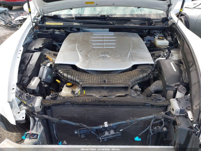 2013 LEXUS LS 460 JTHBL5EF5D5121978 Photo 9