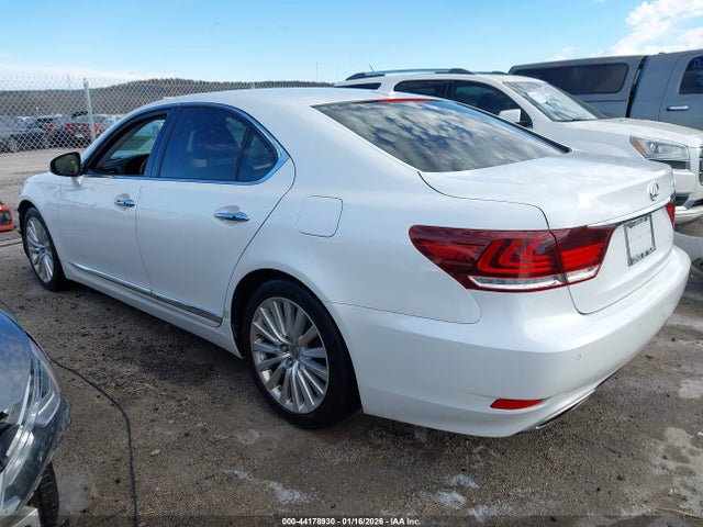 2013 LEXUS LS 460 JTHBL5EF5D5121978 Photo 2