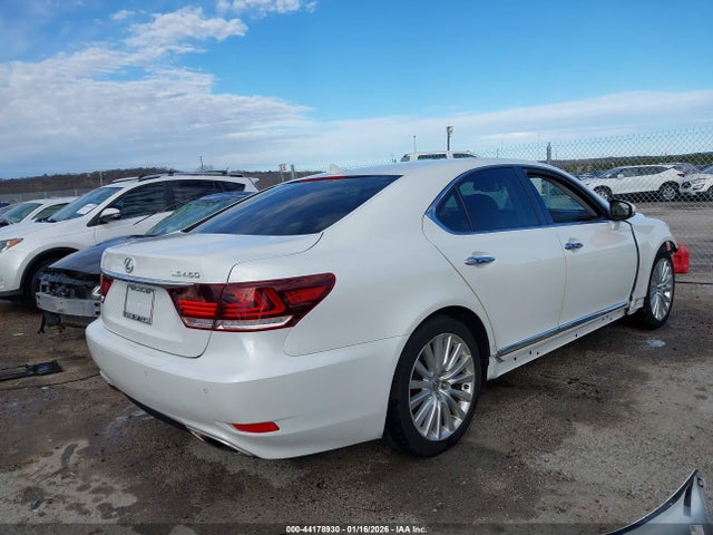2013 LEXUS LS 460 JTHBL5EF5D5121978 Photo 3