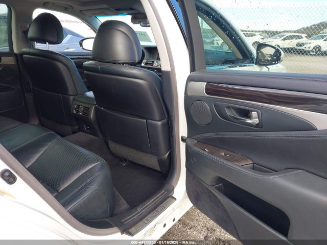 2013 LEXUS LS 460 JTHBL5EF5D5121978 Photo 7