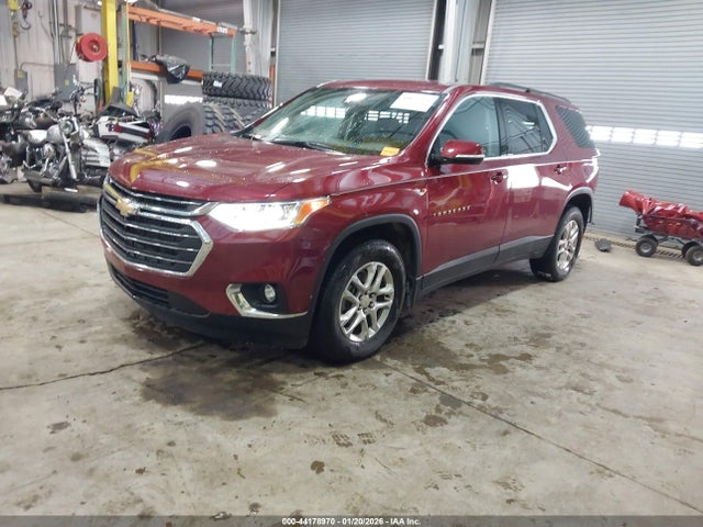 1GNEVGKW1LJ187899 Chevrolet Traverse Awd Lt Cloth