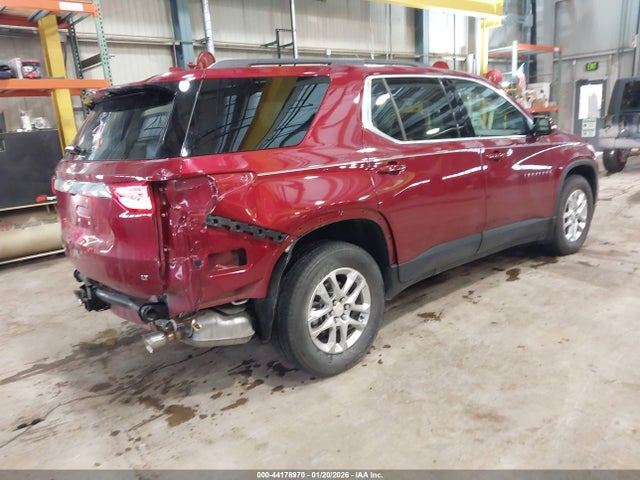 1GNEVGKW1LJ187899 Chevrolet Traverse Awd Lt Cloth