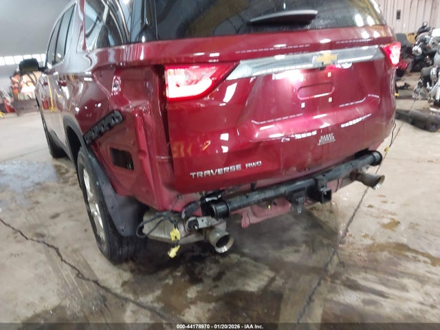 1GNEVGKW1LJ187899 Chevrolet Traverse Awd Lt Cloth