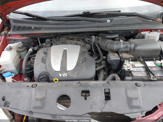 2014 Kia Sedona Lx მანქანა იყიდება აუქციონზე, vin: KNDMG4C74E6547743, აუქციონის ნომერი: 44179008