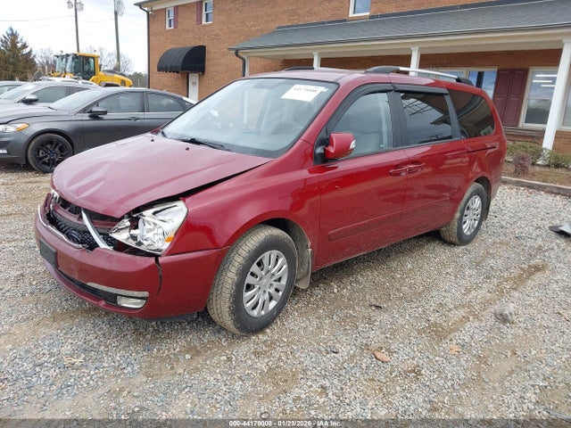 2014 Kia Sedona Lx მანქანა იყიდება აუქციონზე, vin: KNDMG4C74E6547743, აუქციონის ნომერი: 44179008