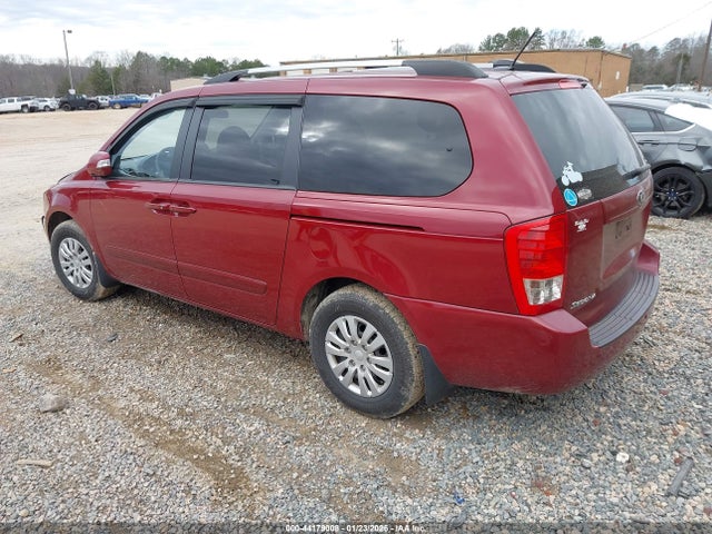 2014 Kia Sedona Lx მანქანა იყიდება აუქციონზე, vin: KNDMG4C74E6547743, აუქციონის ნომერი: 44179008