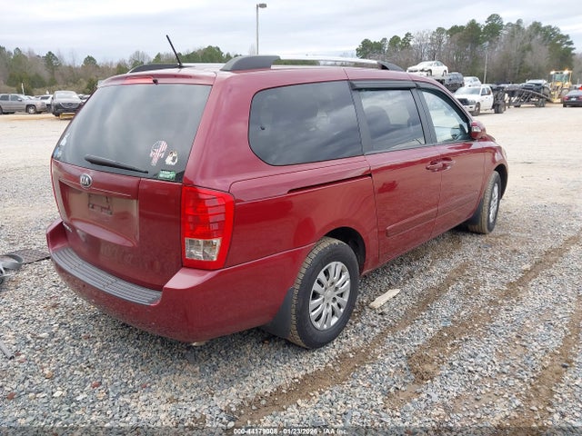 2014 Kia Sedona Lx მანქანა იყიდება აუქციონზე, vin: KNDMG4C74E6547743, აუქციონის ნომერი: 44179008