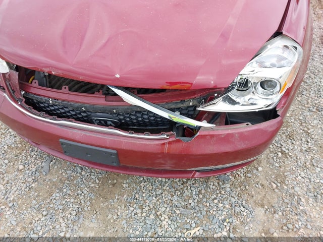 2014 Kia Sedona Lx მანქანა იყიდება აუქციონზე, vin: KNDMG4C74E6547743, აუქციონის ნომერი: 44179008