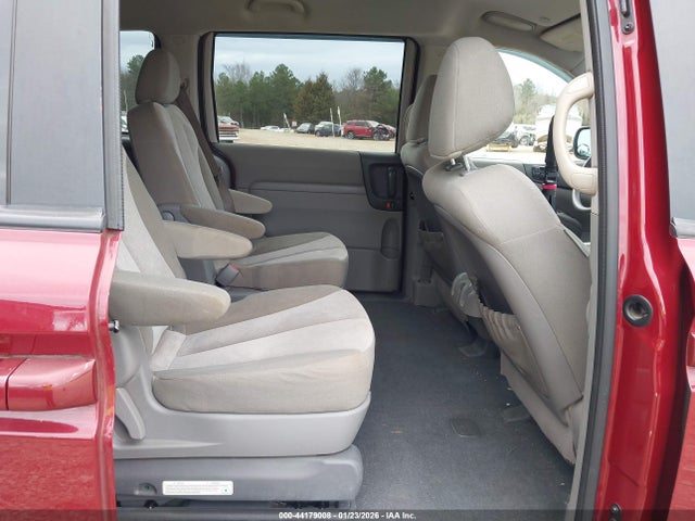 2014 Kia Sedona Lx მანქანა იყიდება აუქციონზე, vin: KNDMG4C74E6547743, აუქციონის ნომერი: 44179008