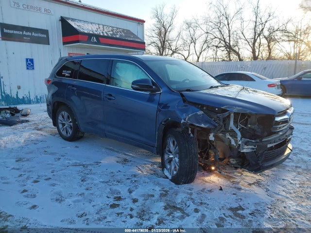 2016 TOYOTA HIGHLANDER 5TDBKRFH0GS236031