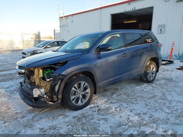 2016 TOYOTA HIGHLANDER 5TDBKRFH0GS236031 Photo 1