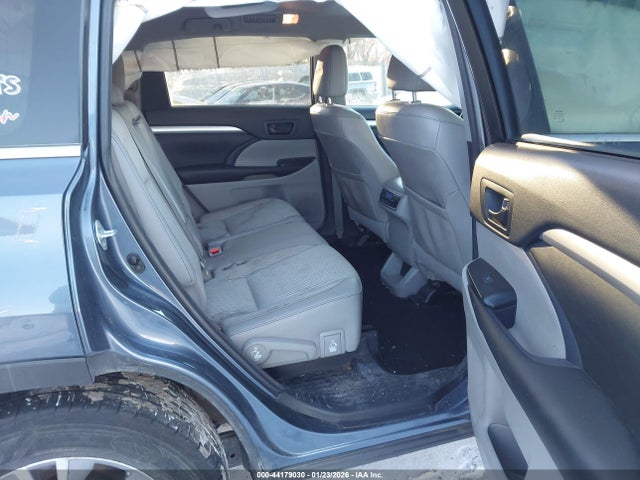 2016 TOYOTA HIGHLANDER 5TDBKRFH0GS236031 Photo 7
