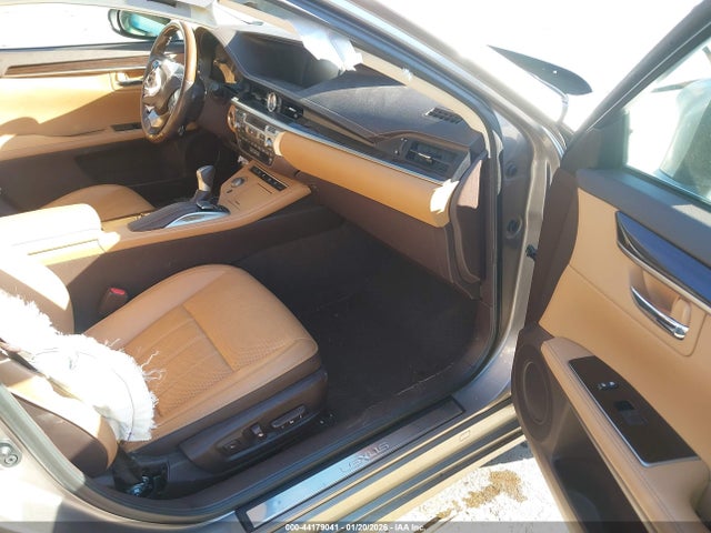 2017 LEXUS ES 350 58ABK1GG2HU051066 Photo 4