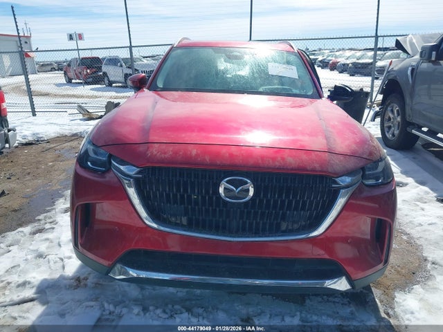 2024 Mazda Cx-90 3.3 Turbo Premium მანქანა იყიდება აუქციონზე, vin: JM3KKDHD0R1162260, აუქციონის ნომერი: 44179049