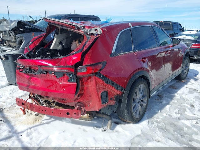 2024 Mazda Cx-90 3.3 Turbo Premium მანქანა იყიდება აუქციონზე, vin: JM3KKDHD0R1162260, აუქციონის ნომერი: 44179049
