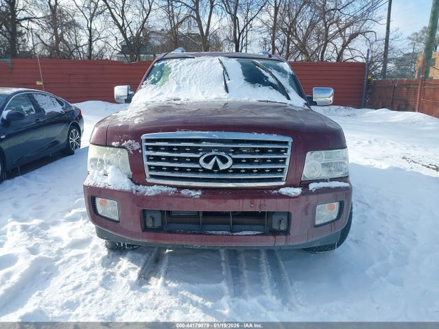 2010 Infiniti Qx56 მანქანა იყიდება აუქციონზე, vin: 5N3ZA0NC3AN901572, აუქციონის ნომერი: 44179079