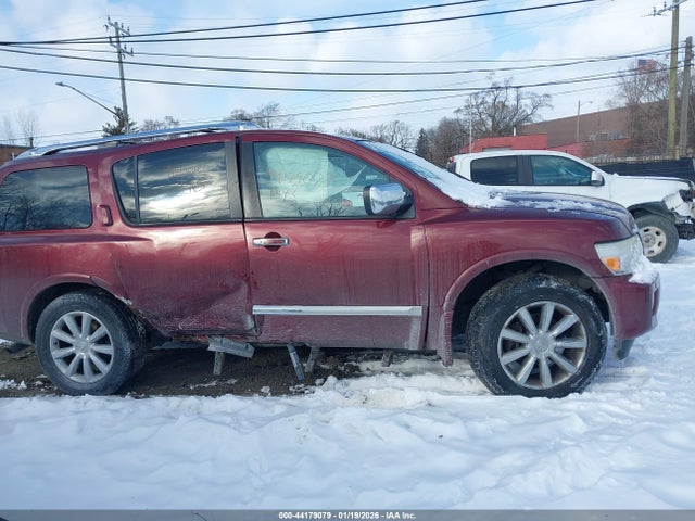 2010 Infiniti Qx56 მანქანა იყიდება აუქციონზე, vin: 5N3ZA0NC3AN901572, აუქციონის ნომერი: 44179079