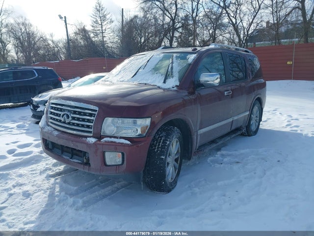 2010 Infiniti Qx56 მანქანა იყიდება აუქციონზე, vin: 5N3ZA0NC3AN901572, აუქციონის ნომერი: 44179079