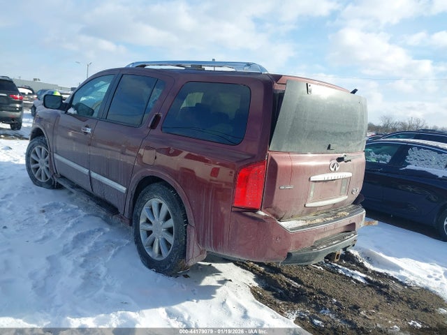 2010 Infiniti Qx56 მანქანა იყიდება აუქციონზე, vin: 5N3ZA0NC3AN901572, აუქციონის ნომერი: 44179079