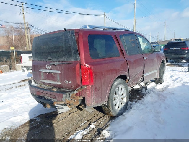 2010 Infiniti Qx56 მანქანა იყიდება აუქციონზე, vin: 5N3ZA0NC3AN901572, აუქციონის ნომერი: 44179079