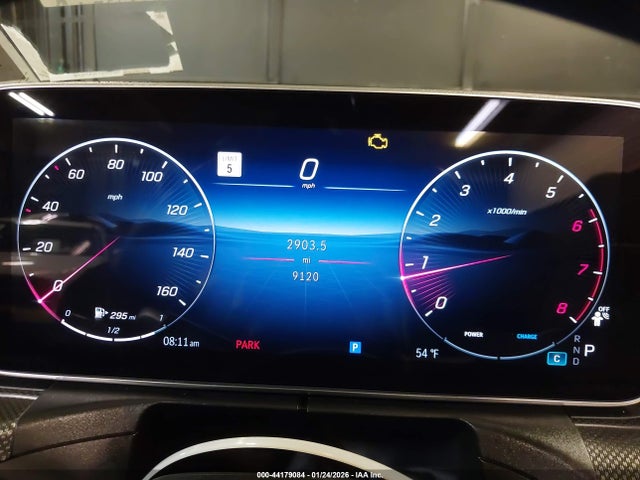 Продаж на аукціоні авто 2024 Mercedes-benz Cle 450 4matic, vin: W1KMK6BB1RF035806, номер лоту: 44179084