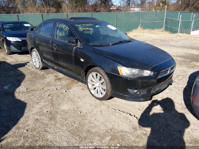 2009 MITSUBISHI LANCER JA3AU86W39U005393