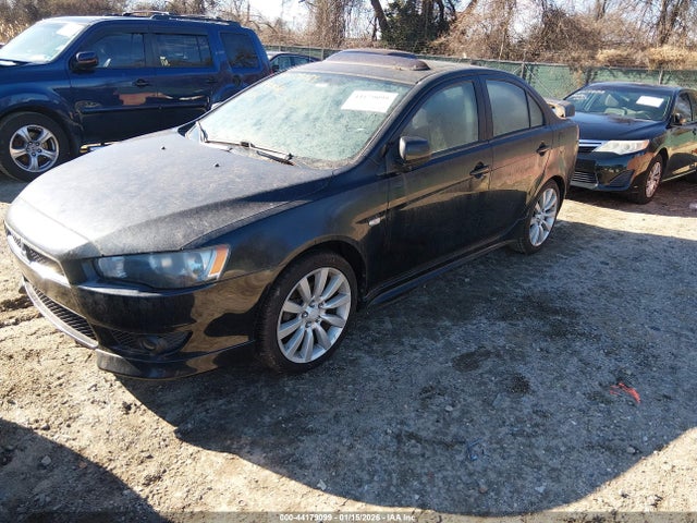 2009 MITSUBISHI LANCER JA3AU86W39U005393 Photo 1