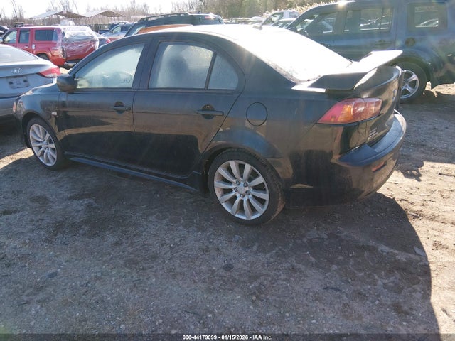2009 MITSUBISHI LANCER JA3AU86W39U005393 Photo 2